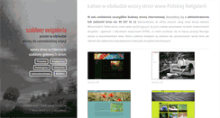 Desktop Screenshot of krajobrazy.iso400.pl